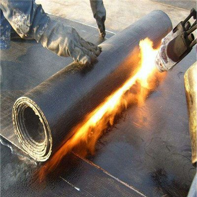 bitumen membrane with polyester mat